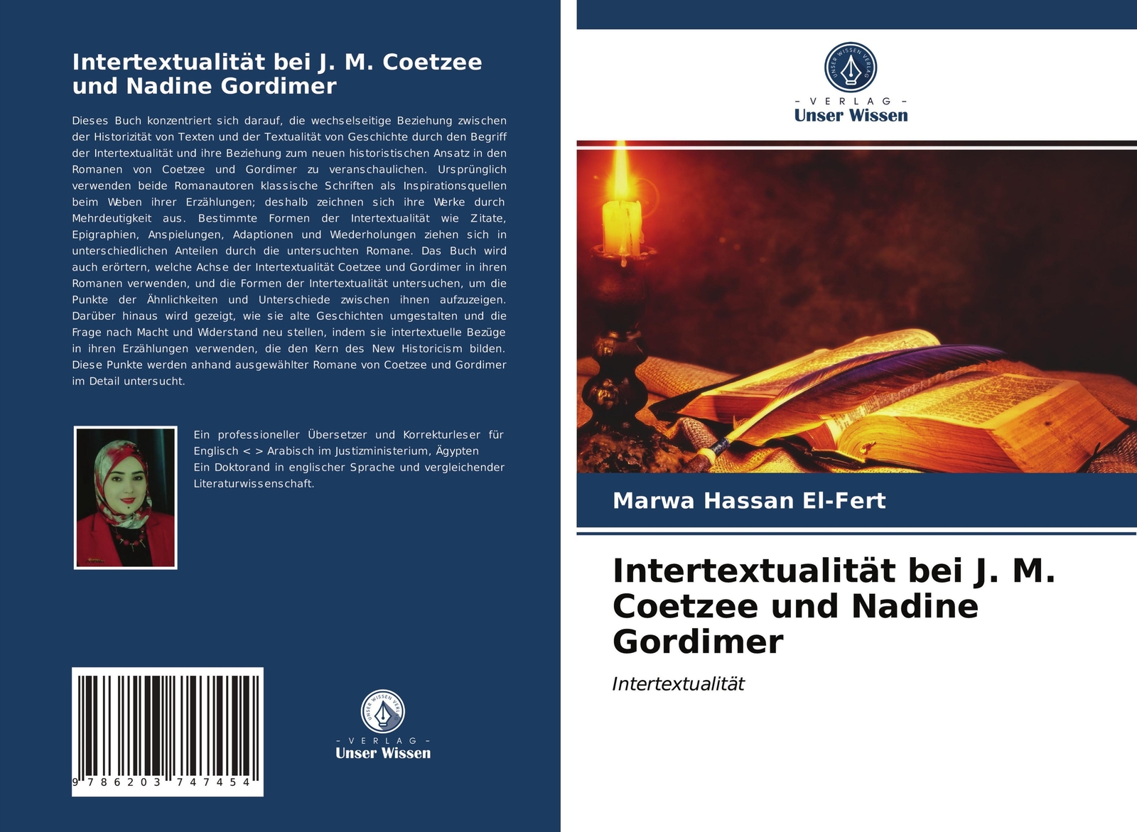 Thumbnail - Intertextualität Bei J. M. Coetzee Und Nadine Gordimer | Marwa Hassan