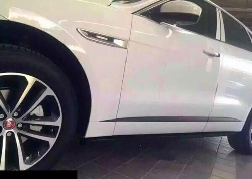 Deployable Running Board Fits for Jaguar F-PACE 2016-2024 Electric Side Step Bar - Picture 4 of 10