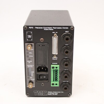 TMC PEPS-PRECISION ELECTRONIC POSITIONING SYSTEM PATENTS PENDING E000025641