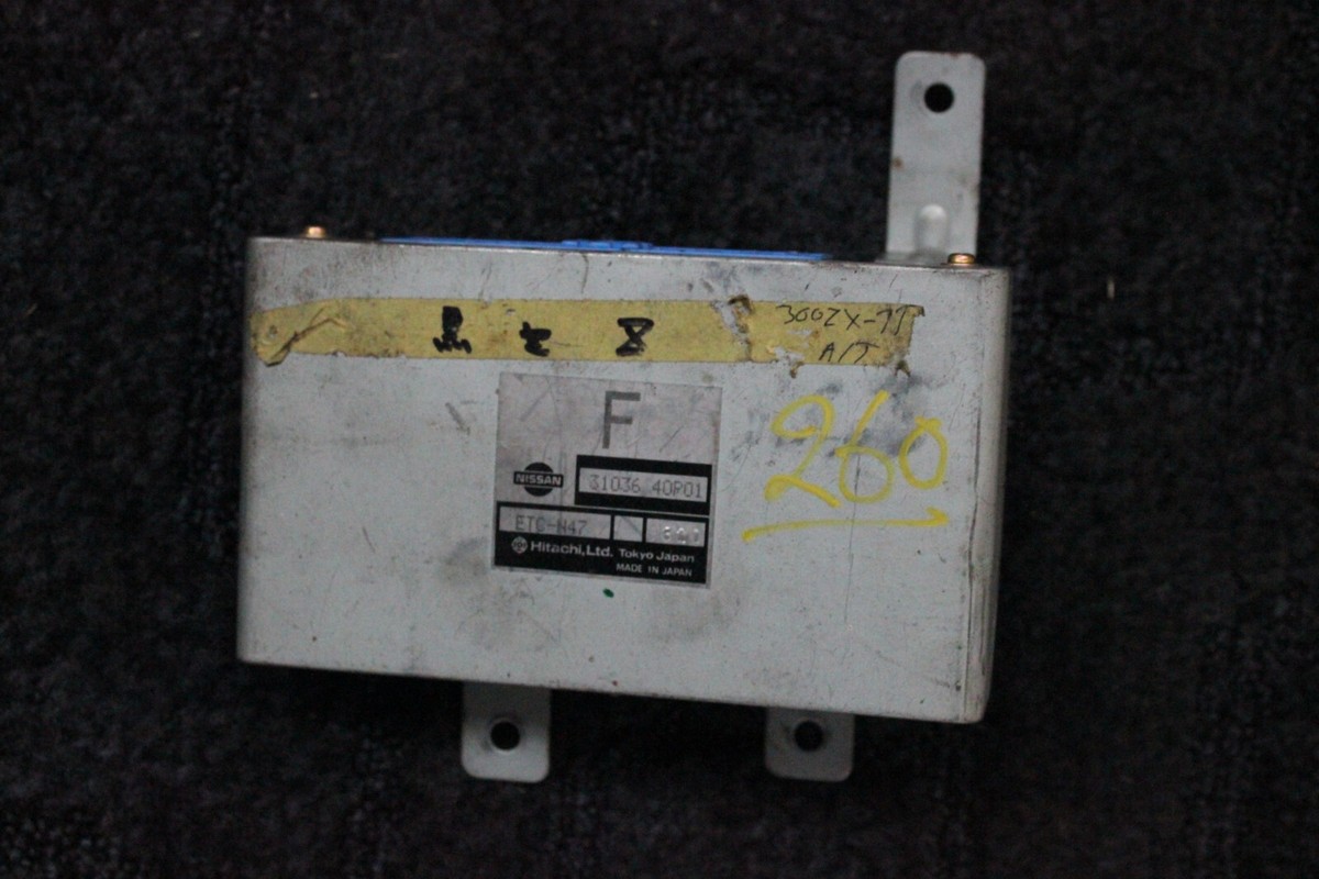 JDM NISSAN 300ZX Z32 OEM TCU TRANSMISSION CONTROL UNIT VG30DETT