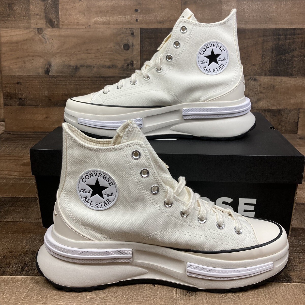 Converse Shoes Men 10.5 Women 12 White Run Star Legacy CX Hi Converse Shoes Men 10.5 Women 12 White Run Star Legacy CX Hi