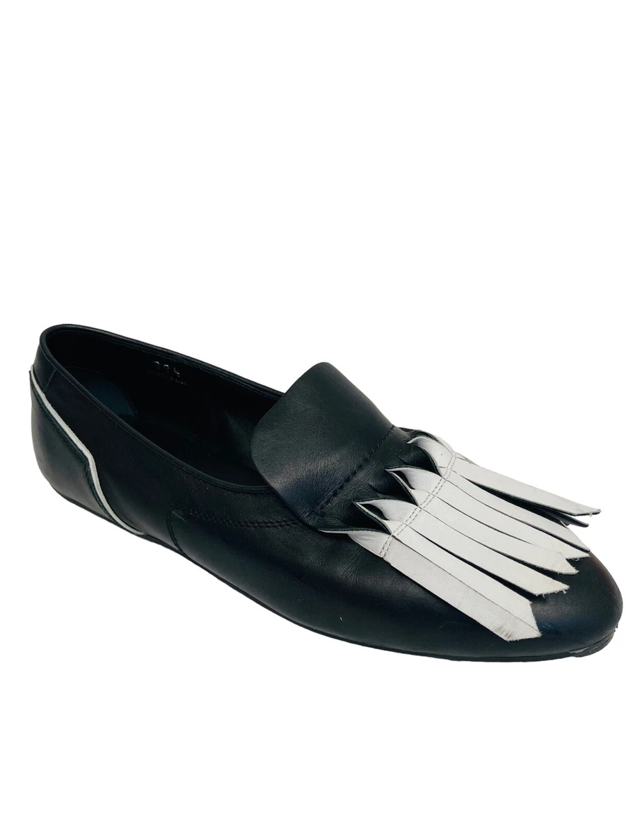 Tod's fringe deals loafer
