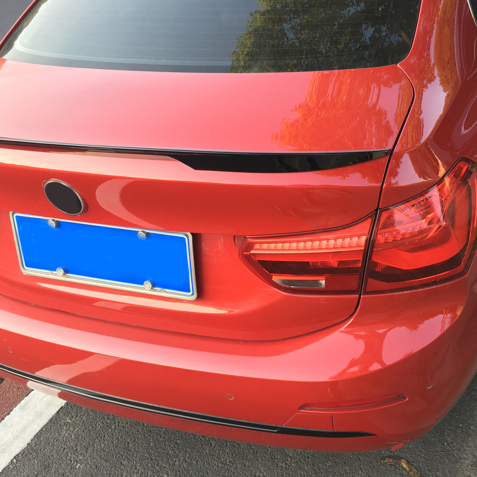 Car Rear Trunk Spoiler Wing For BMW 1 Series F52 Sedan 2017 2020 2018 Car Rear Trunk Spoiler Wing For BMW 1 Series F52 Sedan 2017 2020 2018