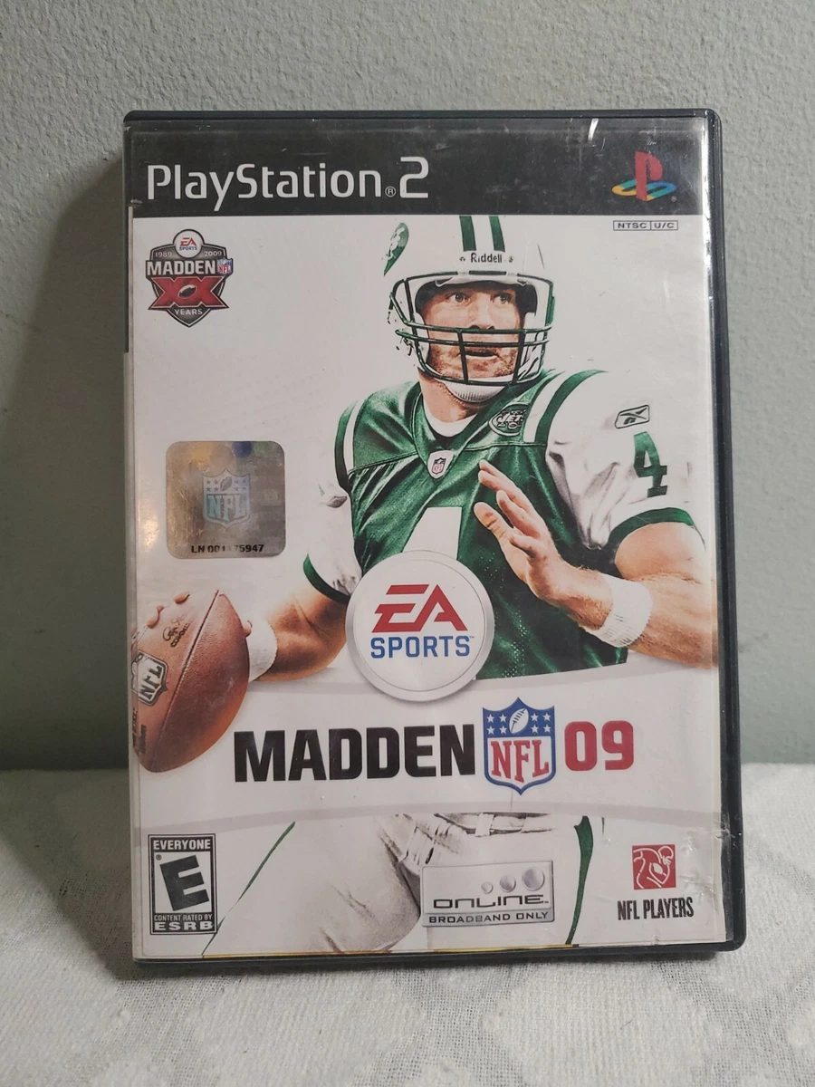 Madden 09 ps2 outlet