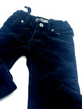 Girls Jeans Pants Size 5 Skinny Black Adjustable Waist Children Kids Place