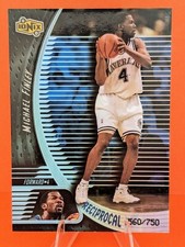 1998-99 Upper Deck Ionix Recíproco #R17 Michael Finley #/750 Mavericks