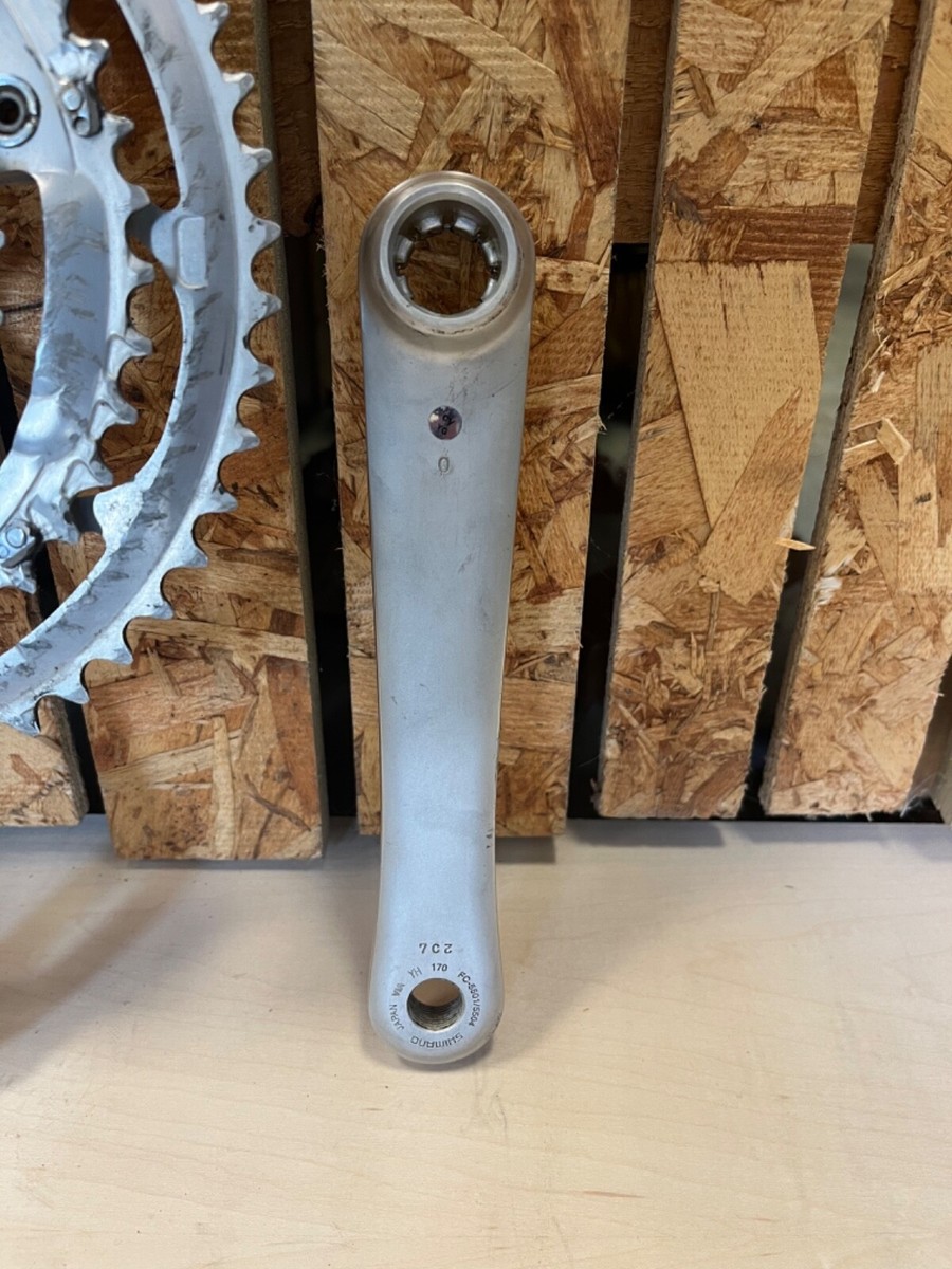 Shimano 105 Crankset Bicycle Triple FC-5501/5504 52-42-30