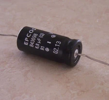 Epcos 6.8uf 500 Volt Electrolytic Capacitor