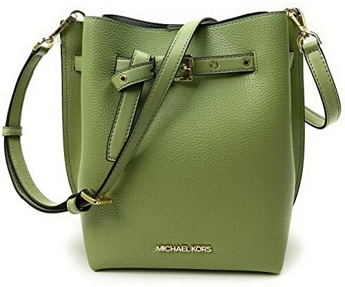 Michael Kors Ava Extra-Small Saffiano Leather Crossbody Bag Olive Green,  Women's Fashion, Bags & Wallets, Cross-body Bags on Carousell