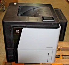 HP M806dn LaserJet Enterprise Black and White Workgroup Printer - Black/Gray
