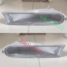 2x For Toyota RAV4 1996 1997 Car White Left Right Turn Signal Fog Light Cover
