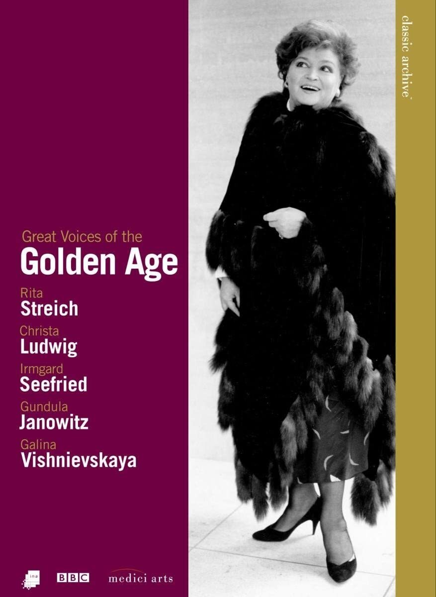 Classic Archive: Great Voices of the Golden Age (DVD) Galina Vishnevskaya