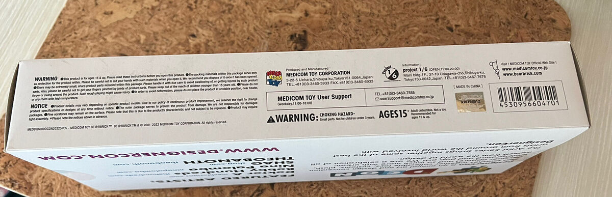 DesignerCon DCon 2022 Medicom BearBrick BE@RBRICK 100 DesignerCon DCon 2022 Medicom BearBrick BE@RBRICK 100