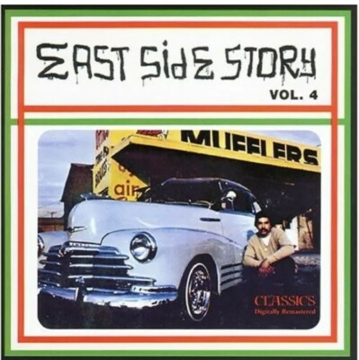 East Side Story (Volume 4) [CD] East Side Records oldies