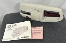 Vintage Singer Stitch-Me -Quick Hen And Seam Tacker Works!