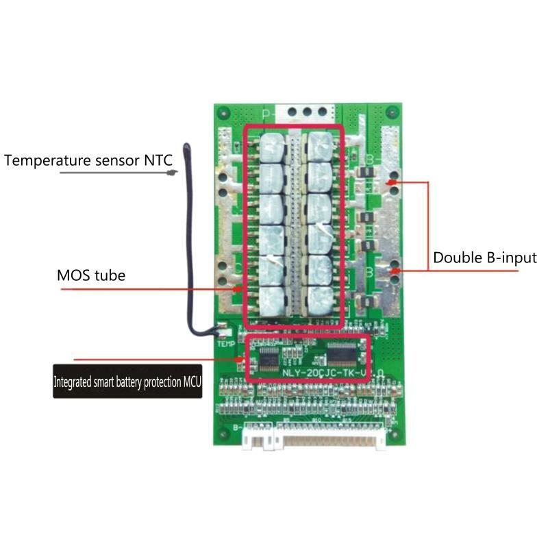 Circuit de protection de batterie PCM lithium 18650 2s 5A BMS pour packs de batt