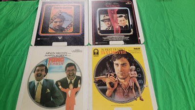 ROBERT DENIRO   4 FILM CED LOT  TAXI DRIVER, KING OF COMEDY, MARTIN SCORCESE
