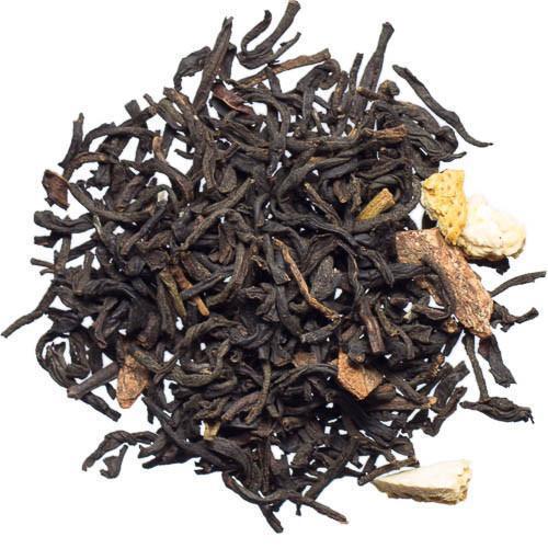 Decaf Orange Spice Tea Loose Black Leaf Blended Beperkte verkoop, HOT