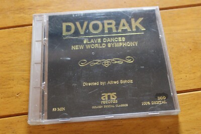 ALFRED SCHOLZ - DVORAK SLAVE DANCES - NEW WORLD SYMPHONY CD [NEW SEALED]