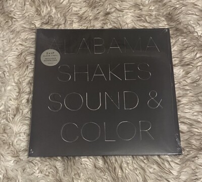 Alabama Shakes - Sound & Color - Deluxe Limited Ed Clear Vinyl 2LP