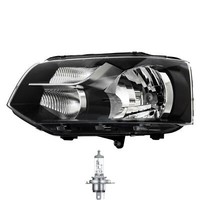 Scheinwerfer Links FüR VW Transporter V Bus 7HB 7HJ 7EB 7EJ 7EF 7EG Inklusive H4