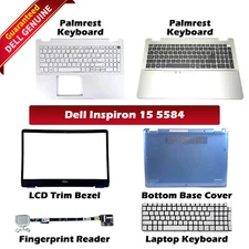 Dell Inspiron 15 5584 Fingerprint Reader Circuit Board with Cable 9D4V0 THB02