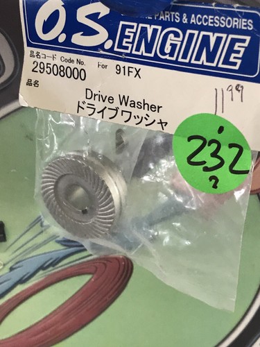 Vintage OS 29508000 Drive Washer For:91FX NewInPackage USA Shipped - Picture 7 of 10