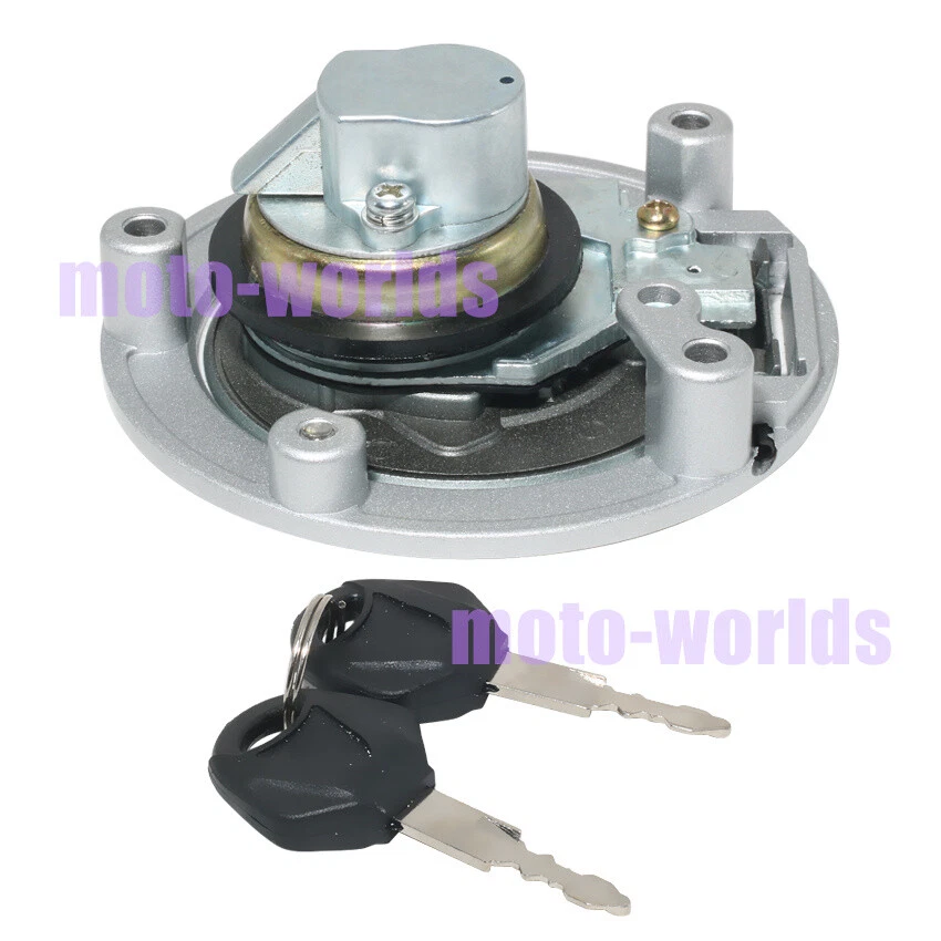 Llave de cubierta de tapa de tanque de combustible para Triumph Speed Triple Carbs 1994-18/Sprint 93-98 Foto 3 de 4