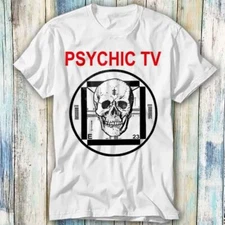 Psychic Tv Force The Hand of Change T Shirt Meme Gift Top Tee Unisex 849