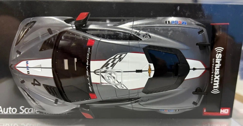 Kyosho Mini-Z, Auto Scale, RWD (W-MM) Chevrolet Corvette C8.R, MZP244GMW - Bild 2 von 4