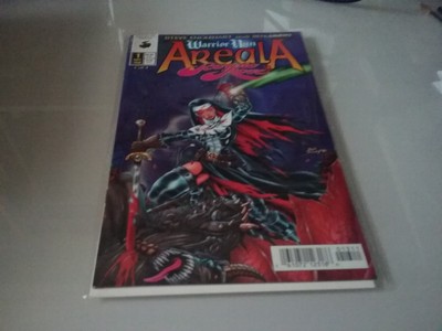 Warrior Non Areala: Skorpionrose Ausgabe 1 Antarktis Presse 1996