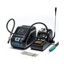 FNIRSI DWS-200 200W 245 Precision Digital Soldering Station Kit with 6 F245 S...