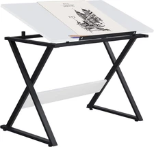 Drafting Table for Artists Art Desk Drawing Painting Studying Table