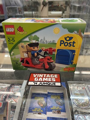 Lego Duplo Post Man Set 5638 Sealed Old New Stock New