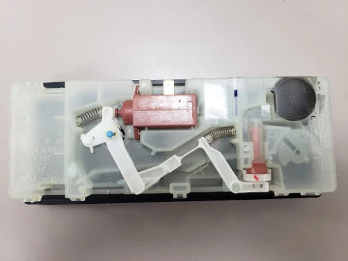 Dispensador de detergente de jabón para lavavajillas Bosch 488964 265837 490472 490467 166621 Foto 4 de 4