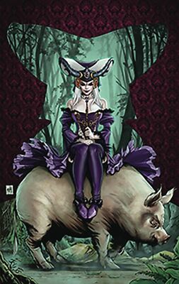 Revenge Of Wonderland #1 (Cvr C Krome) Zenescope Entertainment Inc Comic Book