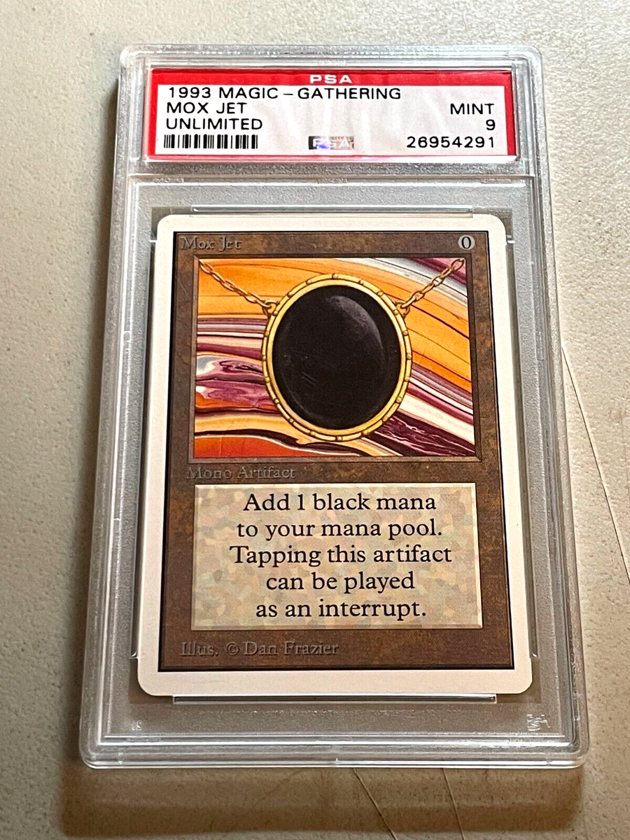 Mox Jet Unlimited Edition Regular for sale online | eBay