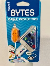 Tzumi Bytes Cable Protectors - Cute Alligator and Unicorn 