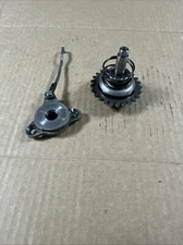 2003 Suzuki RM85 Power Valve Linkage And Governor