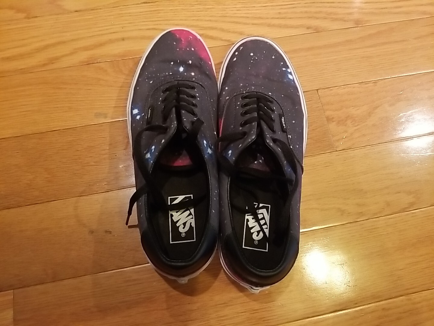 Vans Off The Walls Milky Way Size 9