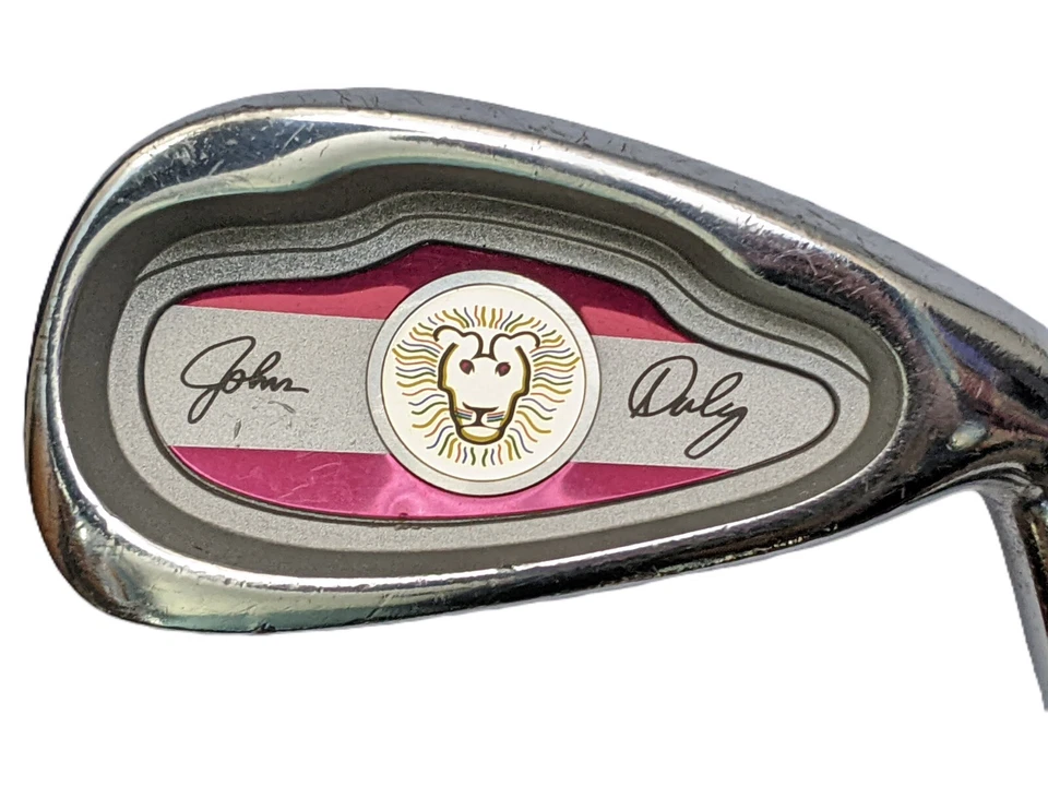 Juego de hierros John Daly TI-Matrix 4,5,6,7,8,9 y PW: eje de acero derecho (necesita empuñaduras nuevas) Foto 2 de 4