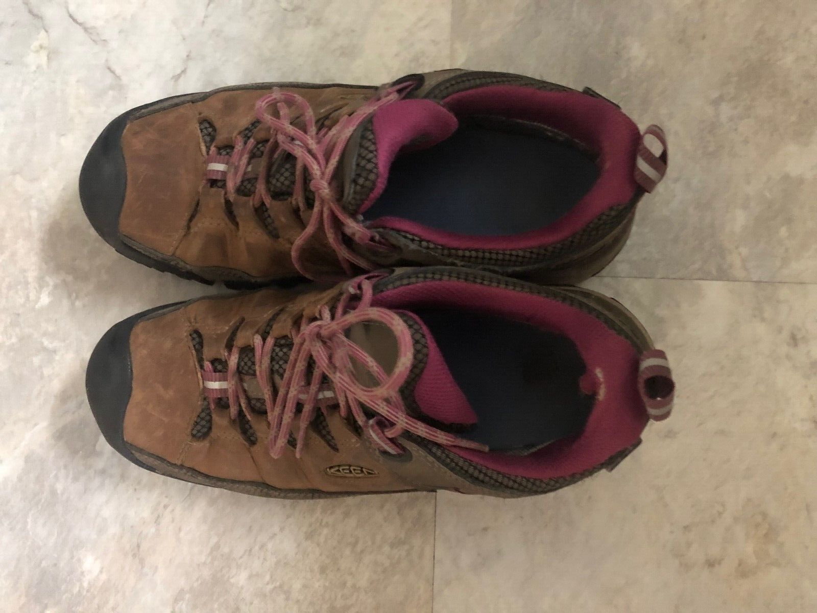 Scarpe da campeggio KEEN Targhee III impermeabili da donna all'aperto taglia 1