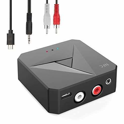 Trasmettitore Bluetooth per TV, NFC Adattatore Bluetooth per PC Audio Plug  and P | eBay