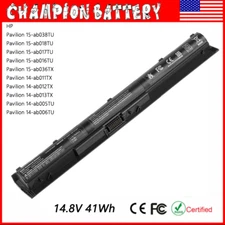 KI04 K104 Battery for HP Pavilion 14-ab000 15-ab000 17-g000 800049-001 14.8V 