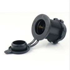 Panel Mount Automotive Power Port (Cigarette Lighter)