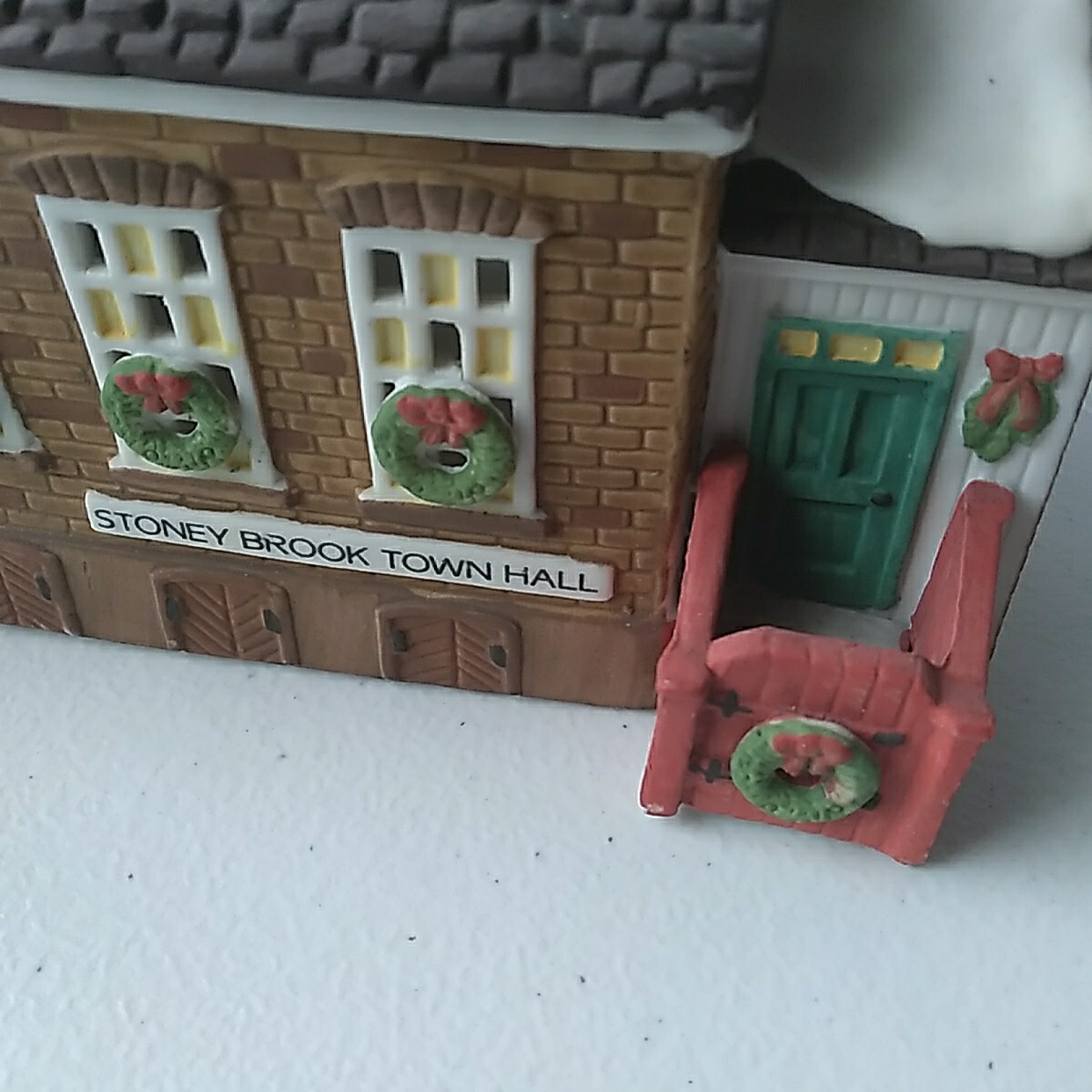 Department 56 Stoney Brook Town Hall New England Village Series thumbnail 3