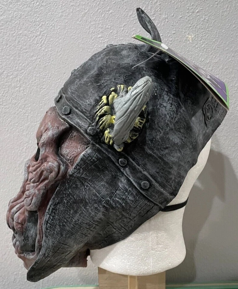 Scary Halloween Mask (Skull Warriors Barbarian), One Size Adult, BRAND NEW - Image 2 of 4