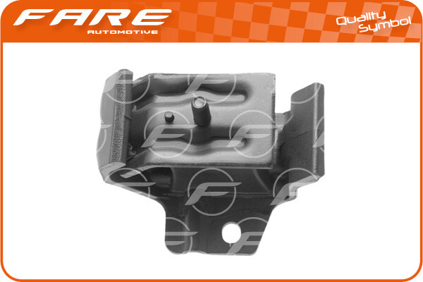 Support moteur Nissan Terrano II FARE SA 4714 bloc de suspension caoutchouc et acier