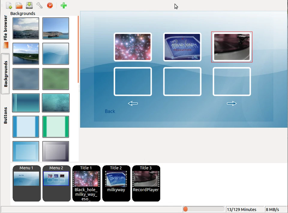 DVDStyler - DVD Creator & Authoring Software | CD DVD Burner Burning for Windows - Image 3 of 4