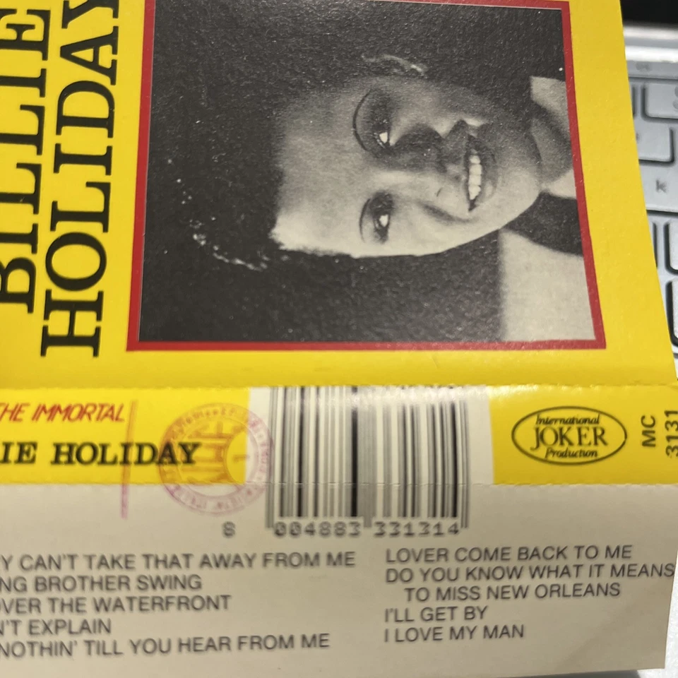 The Immortal Billie Holiday 1986 Compilation Cassette (rare) - Image 3 of 4
